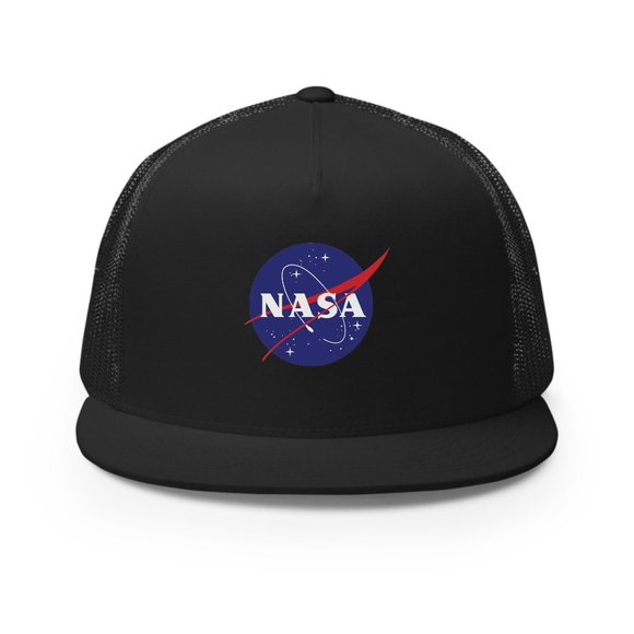 NASA Hat, Trucker Snapback, SpaceX - Picture 1 of 2